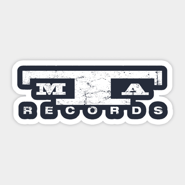 MTA Records Sticker by MindsparkCreative